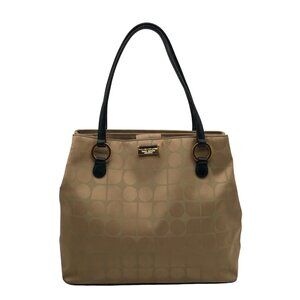 Kate Spade Camel Nylon Sam Noel Vintage Tote Bag